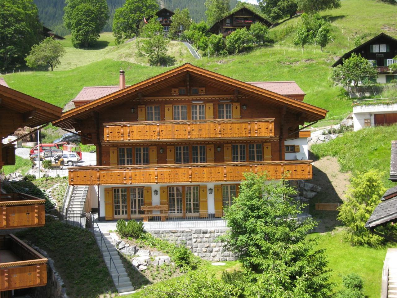 Apartment Felix - Griwa Rent Ag Grindelwald Zewnętrze zdjęcie
