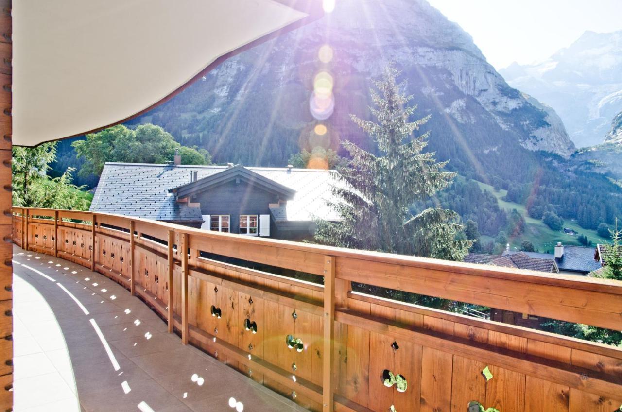 Apartment Felix - Griwa Rent Ag Grindelwald Zewnętrze zdjęcie
