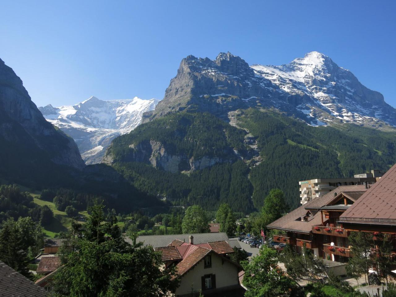 Apartment Felix - Griwa Rent Ag Grindelwald Zewnętrze zdjęcie